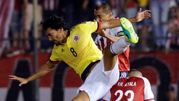 Abel Aguilar, volante de la Selecci&oacute;n Colombia