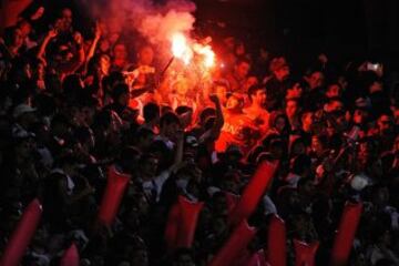 River llenó el Monumental que festejó su tercera Libertadores