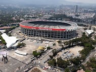 Clara Brugada entrega las obras viales alrededor del estadio Ciudad de México