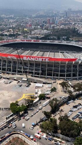 Así será el increíble operativo durante el México vs Portugal
