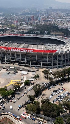 Así será el increíble operativo durante el México vs Portugal