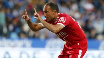 Nacho seguirá en el FC Cartagena a pesar del descenso.