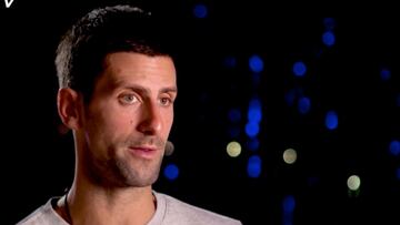 Djokovic da la clave por la que el ATP Finals le fascina m¨¢s que cualquier otro torneo