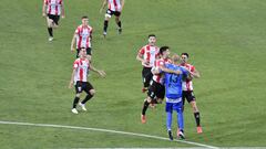 Sergio Rodríguez en el Logroñés en su estreno en LaLiga SmartBank