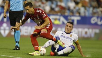 Resumen y gol del Zaragoza 0 - Cartagena 1; LaLiga SmartBank