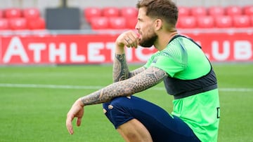 Valverde conf¨ªa en contar con I?igo Mart¨ªnez para Villarreal