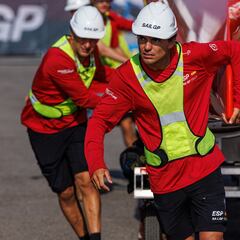 España busca arreglar el F50 y enderezar el rumbo en Dinamarca