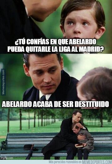 El Barça, el Real Madrid... Los memes de la jornada