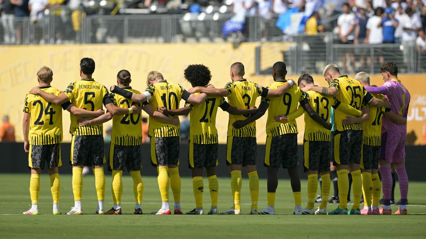 Gio Reyna y Borussia Dortmund caen en el Mundial de Clubes ante Real Madrid