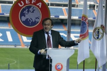 Platini turns himself into an accomplished football administrator and politician. He is joint head of the organising committee for the World Cup held in France and won by the hosts.