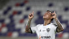 Vargas se luce en Brasil: asistencia a Hulk y se lleva los aplausos en Mineiro