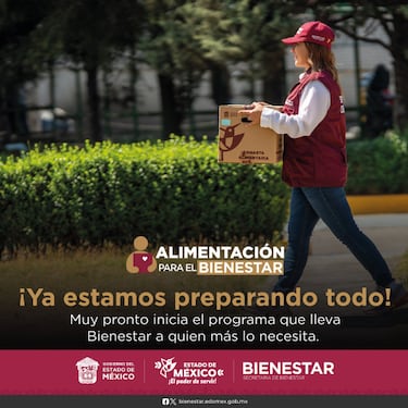 Inicia registro de Alimentación para el Bienestar 2025: requisitos y cómo inscribirte para recibir despensa gratis