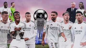 After the disappointment of the Ballon d’Or, Los Blancos are looking to see recognition for a number of their stars including Vini, Bellingham and Mbappé.