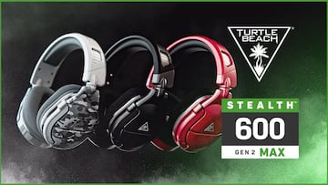 Auriculares Stealth 600 Gen 2 Max de Turtle Beach, análisis para PlayStation, Switch y PC