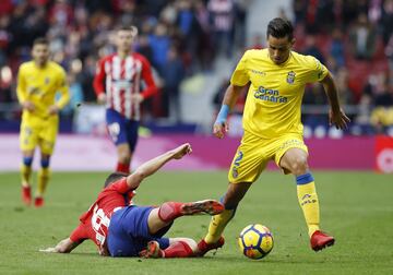 David Simón con el balón. 