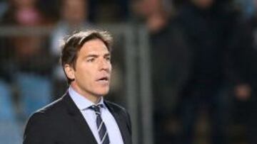 El entrenador del Celta de Vigo, el argentino Eduardo Berizzo.