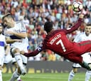 Otro gol de lujo de Cristiano: ¡tijera impresionante!