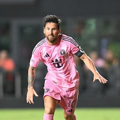 Messi y sus cuentas pendientes contra FC Cincinnati
