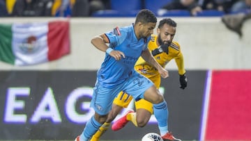 Sigue la previa y el minuto a minuto del New York City FC vs Tigres, partido de ida de los Cuartos de Final de la Concacaf Champions League desde el Red Bull Arena.