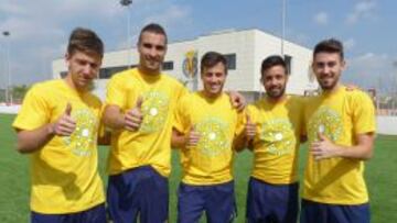 Villarreal: donan 50.000 euros para el partido contra el cáncer