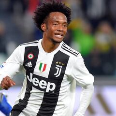 Juan Guillermo Cuadrado: "Espero quedarme en la Juventus"