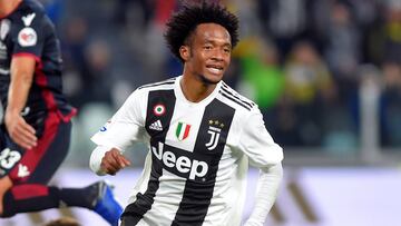 Juan Guillermo Cuadrado quiere seguir en Juventus