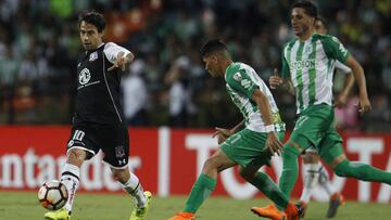 Nacional empata con Colo Colo y clasifica a octavos de final