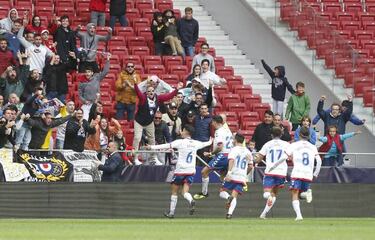 Así va la Segunda División: Todos persiguen al Málaga