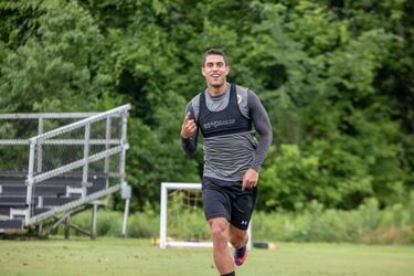 Daniel Ríos, a la conquista de Nashville, de la MLS, del mundo