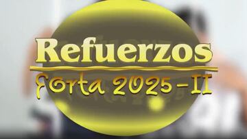 Fortaleza en modo ‘Padres e Hijos’: así presentan sus refuerzos