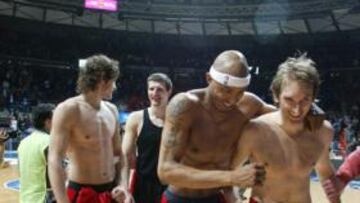 <b>GRAN ÉXITO. </b>Singleton y Planinic pelearán por el título en Madrid.