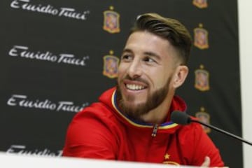 Los cambios de look de Sergio Ramos