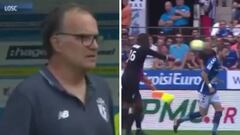 El Lille de Marcelo Bielsa pierde ante el Caen