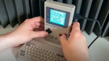 WorkBoy, el periférico que convierte Game Boy en un mini ordenador, sale a luz tras 28 años