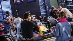 ¿Quieres vivir la experiencia de la F1? El simulador de Pit Stop sigue en Santiago
