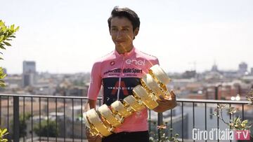 Egan Bernal y su día después del títulolo del GIro