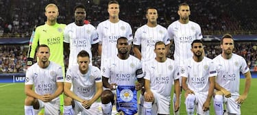 El Leicester, del liderato a rozar el descenso en apenas un año