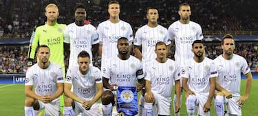 El Leicester, del liderato a rozar el descenso en solo un año