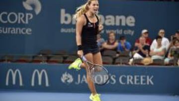La tenista eslovaca Dominika Cibulkova.