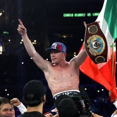 Watch: Mexican sensation Canelo Álvarez swaps boxing for salsa dancing in training session!