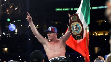 Canelo fuera hasta el 2017 por fractura en pulgar derecho