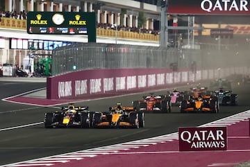 Resalida del GP de Qatar de F1 2024.