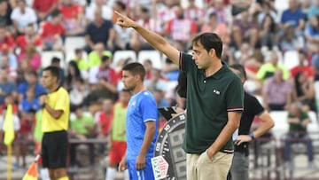 Fran Fernández en el Almería.
