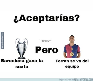 Los memes más divertidos de la jornada