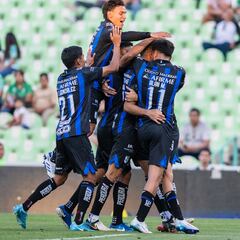 Santos Laguna cae en casa ante Querétaro y agrava su crisis en el Clausura 2025