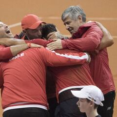 El duro mensaje que envió Ríos en plena celebración copera