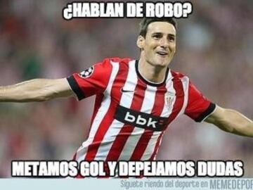 Los 'memes' del partido Barcelona-Athletic de Bilbao.