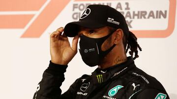 Lewis Hamilton tests positive for covid-19, to miss Sakhir GP