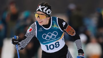 Regina Martínez cuenta la llegada a la meta en Milano-Cortina 2026