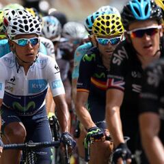 Nairo y Rigo se unen al dolor de la muerte de Scarponi